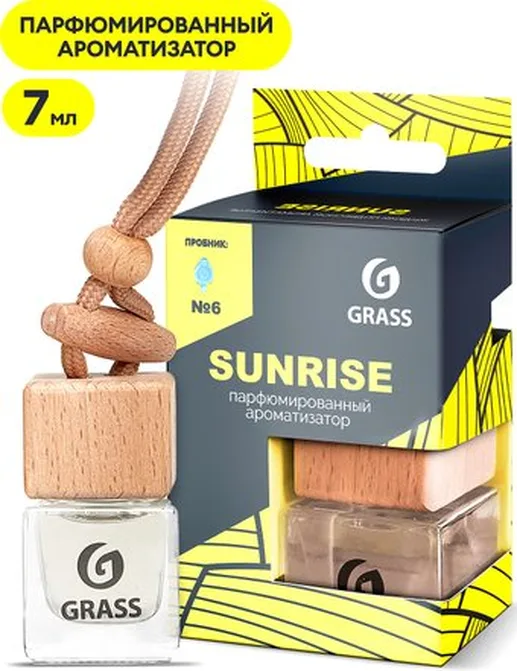 Ароматизатор жидкий подвесной GraSS «Sunrise»