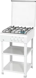 Газовая плита Flama AG14211 White на скидке