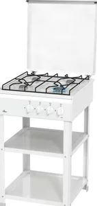 Газовая плита Flama AG14211 White на скидке
