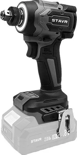 Ударный аккумуляторный шуруповерт Stavr SID 18BL-230V