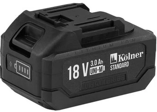 Аккумулятор 18В UNI-M Standard, 3.0Ач, Kolner KB 18-3ST-01