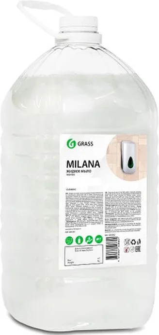 Мыло жидкое GraSS «Milana эконом» (черника) 5 кг