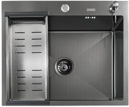 Кухонная мойка Avina 5550 Satin Embossing на скидке