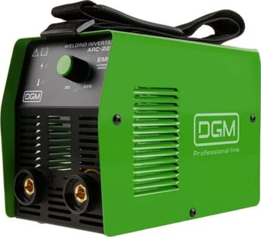 Инвертор сварочный DGM ARC-225, арт.DG5821-5
