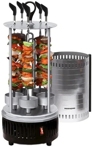 Электрошашлычница RED RD-1015