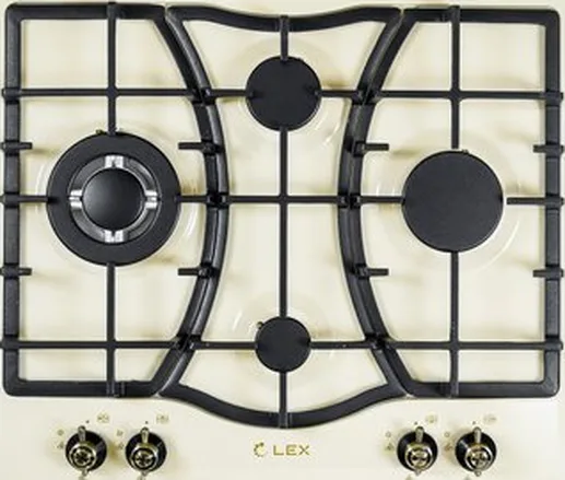 Газовая панель LEX GVE 6043C IV LIGHT