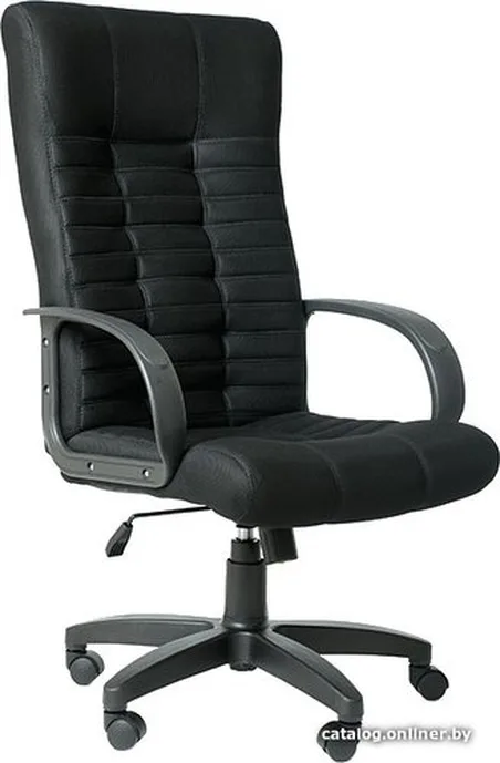 Кресло KingStyle KP 11 ткань TW черный (аналог Atlant)
