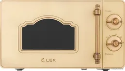 Микроволновая печь LEX FSMO M.03 IV (20л, ретро, механика) на скидке