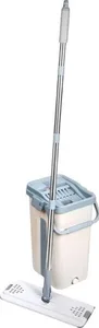 Швабра с отжимным ведром Scratch mop, бежевая, PERFECTO LINEA на скидке