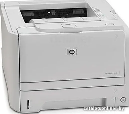 Принтер HP laser jet P2035