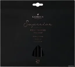 Фломастеры LOREX PRO-DRAW SUPERIOR 24 цв. на скидке