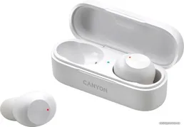 Bluetooth гарнитура CANYON CNE-CBTHS1W на скидке