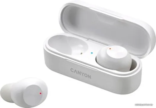 Bluetooth гарнитура CANYON CNE-CBTHS1W