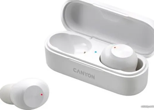 Bluetooth гарнитура CANYON CNE-CBTHS1W