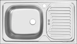 Мойка врезная CLM 760.435-GW6K2L «Юкинокс» на скидке