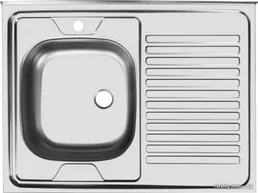 Мойка накладная STD 800.600-4COR «Юкинокс» на скидке
