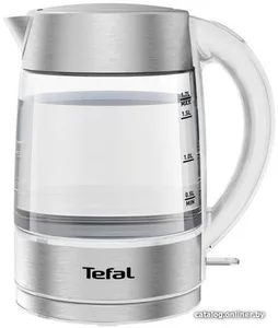 Электрочайник Tefal Glass Kettle KI772138 на скидке