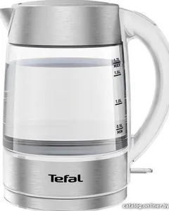 Электрочайник Tefal Glass Kettle KI772138 на скидке
