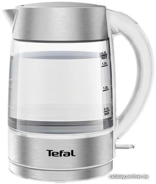 Электрочайник Tefal Glass Kettle KI772138