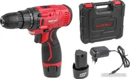 Дрель-шуруповерт Wortex LX BD 1215 Li 0329353 (с 2-мя АКБ, кейс) на скидке
