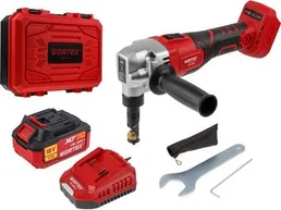 Высечные электрические ножницы Wortex CNB 1825 XLT SET 1318929 (с 1-м 