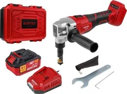 Высечные электрические ножницы Wortex CNB 1825 XLT SET 1318929 (с 1-м на скидке