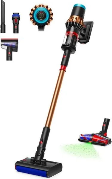 Пылесос Dyson V16 Piston Animal Submarine 492969-01 (матовый черный/ме