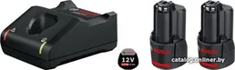 Аккумулятор с зарядным устройством Bosch GBA 12V + GAL 12V-40 Professi на скидке
