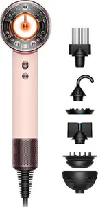 Фен Dyson HD16 Supersonic Nural Curly+Coily (евровилка, керамический р