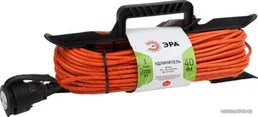 Удлинитель ЭРА UFx-1-2x1.0-40m Б0046824