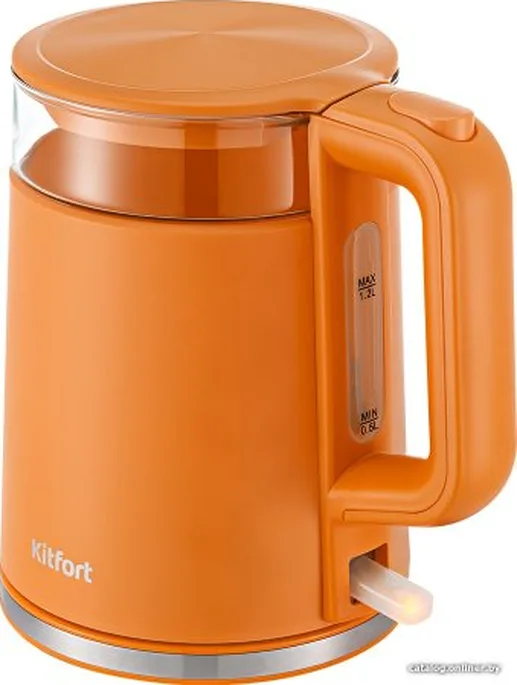 Чайник KITFORT KT-6124-4 оранжевый