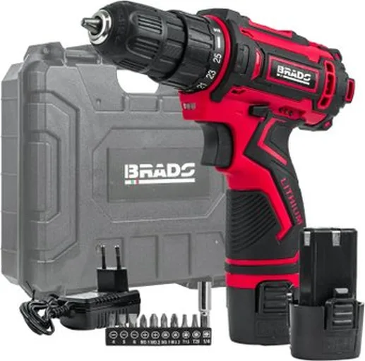 Аккумуляторный дрель-шуруповерт BRADO DF420B