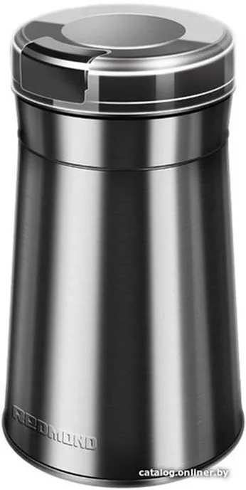 Кофемолка REDMOND RCG-M1608, Серый/металл