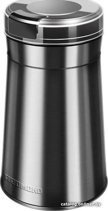Кофемолка REDMOND RCG-M1608, Серый/металл