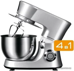 Машина кухонная REDMOND RKM-4030, Серый металлик на скидке
