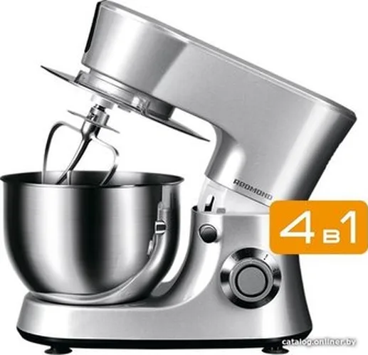 Машина кухонная REDMOND RKM-4030, Серый металлик