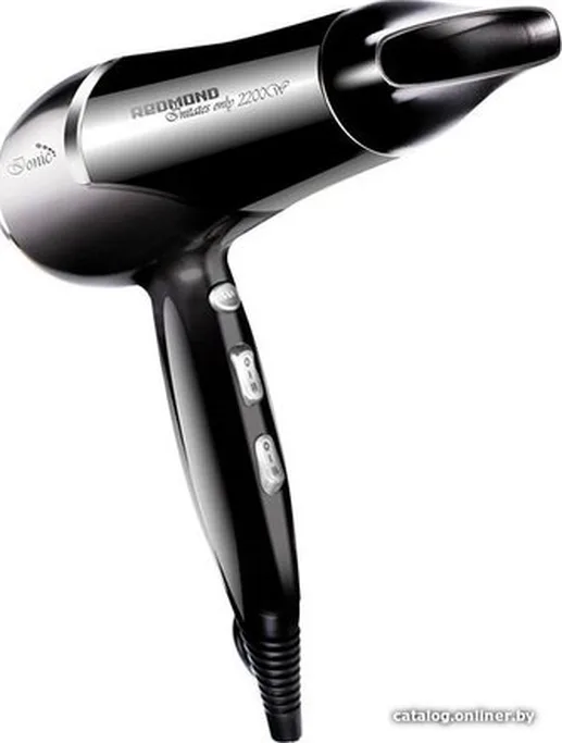 Фен REDMOND RF-511, Черный