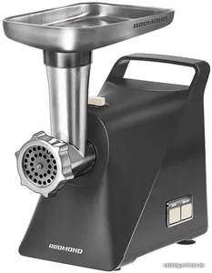 Мясорубка REDMOND RMG-1245, Серый на скидке