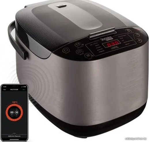 Мультиварка REDMOND SkyCooker RMC-961S, Черный