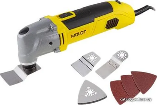 Многофункциональный инструмент (реноватор) MOLOT MSM 3125 в кор, 250 В