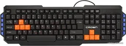 Клавиатура мультимедийная CROWN CMK-483 на скидке