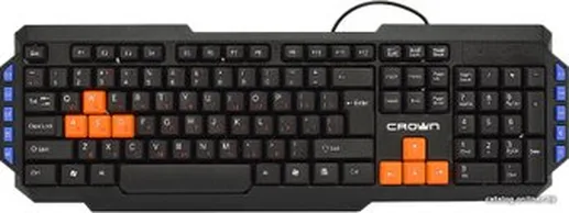Клавиатура мультимедийная CROWN CMK-483