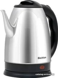 Чайник Blackton Bt KT1804S Чёрный-Стальной на скидке