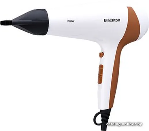 Фен BQ-HD1211M Черный-Золотой
