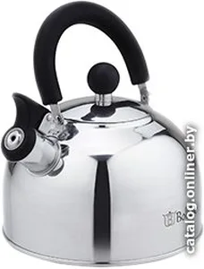Чайник со свистком Bollire BR-3001, 2,5 литра/Латвия/ на скидке
