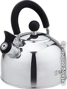 Чайник со свистком Bollire BR-3001, 2,5 литра/Латвия/ на скидке