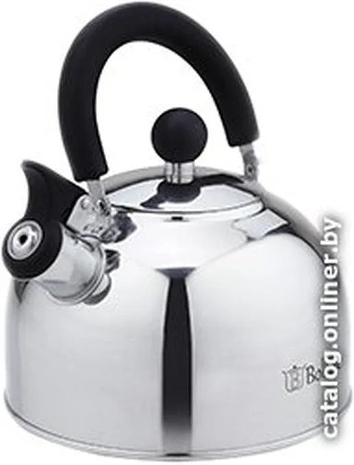 Чайник со свистком Bollire BR-3001, 2,5 литра/Латвия/