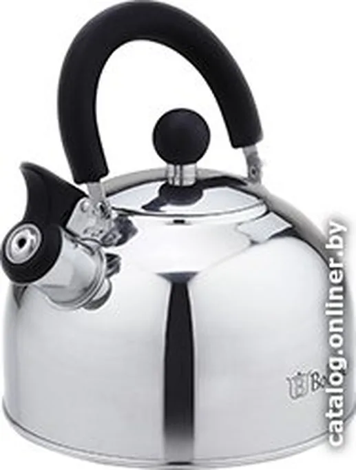 Чайник со свистком Bollire BR-3001, 2,5 литра/Латвия/