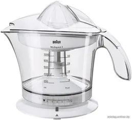Соковыжималка для цитрусовых Braun MPZ9 white на скидке