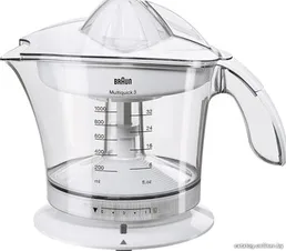 Соковыжималка для цитрусовых Braun MPZ9 white на скидке